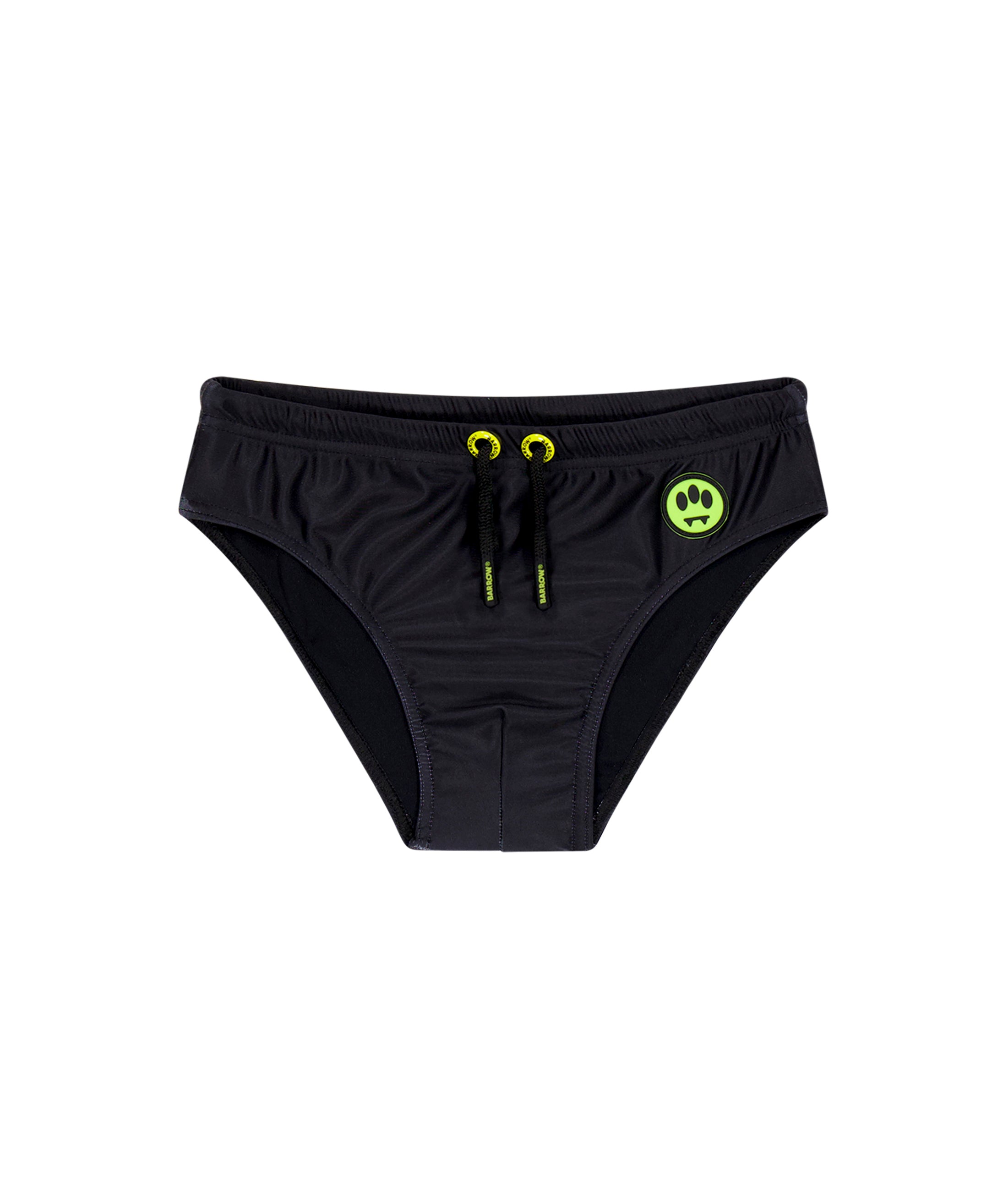 Barrow Kids Costume Slip Nero con Smile per Bambini