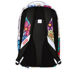 Sprayground Kids Zaino DRIPPY GRAFFITI FLORAL DLXR