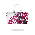 Sprayground Kids Borsone Bianco Fantasia Multicolor per Bambine