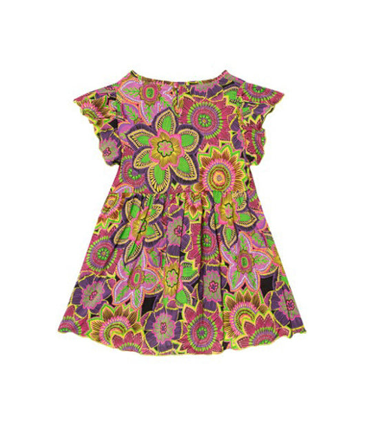 4GIVENESS Copricostume Fantasia Tropical Bouquet per Neonate