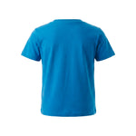 Iceberg Kids T-Shirt Azzurro con Stampa Logo Unisex