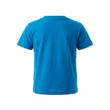 Iceberg Kids T-Shirt Azzurro con Stampa Logo Unisex