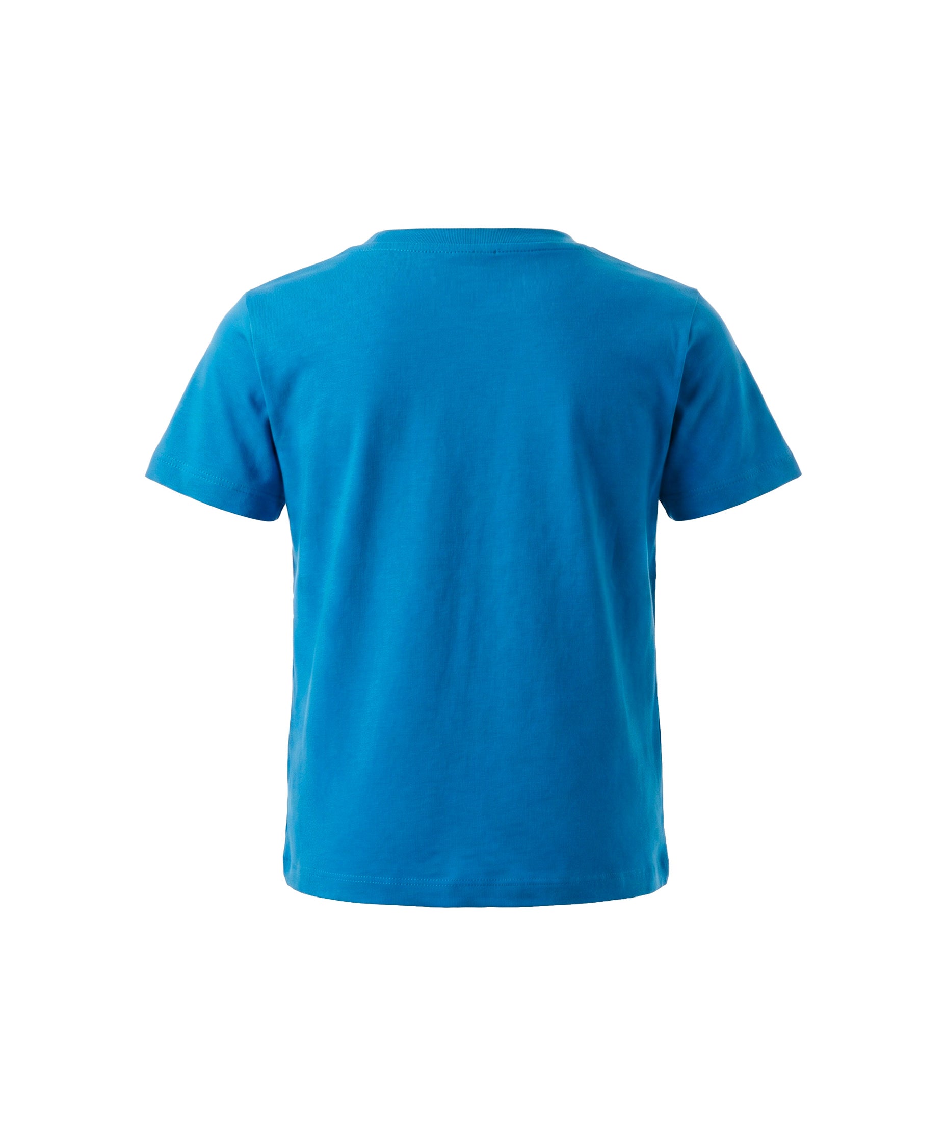 Iceberg Kids T-Shirt Azzurro con Stampa Logo Unisex