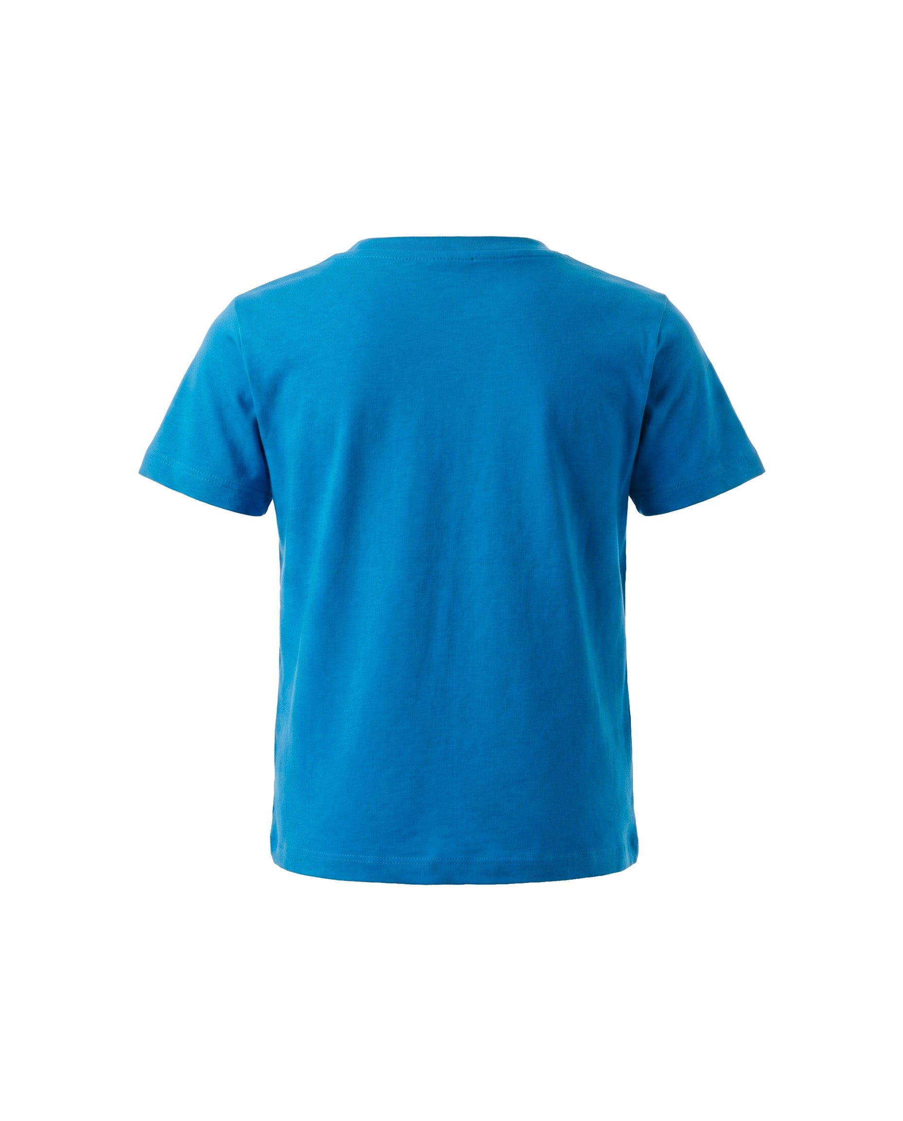 Iceberg Kids T-Shirt Azzurro con Stampa Logo Unisex