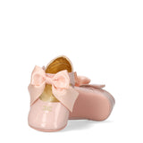 Elisabetta Franchi Ballerina Rosa con Fiocco per Neonate