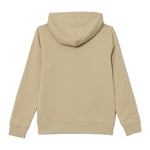 Calvin Klein Kids Felpa Biege con Cappuccio per Bambini (retro)