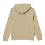 Calvin Klein Kids Felpa Biege con Cappuccio per Bambini (retro)