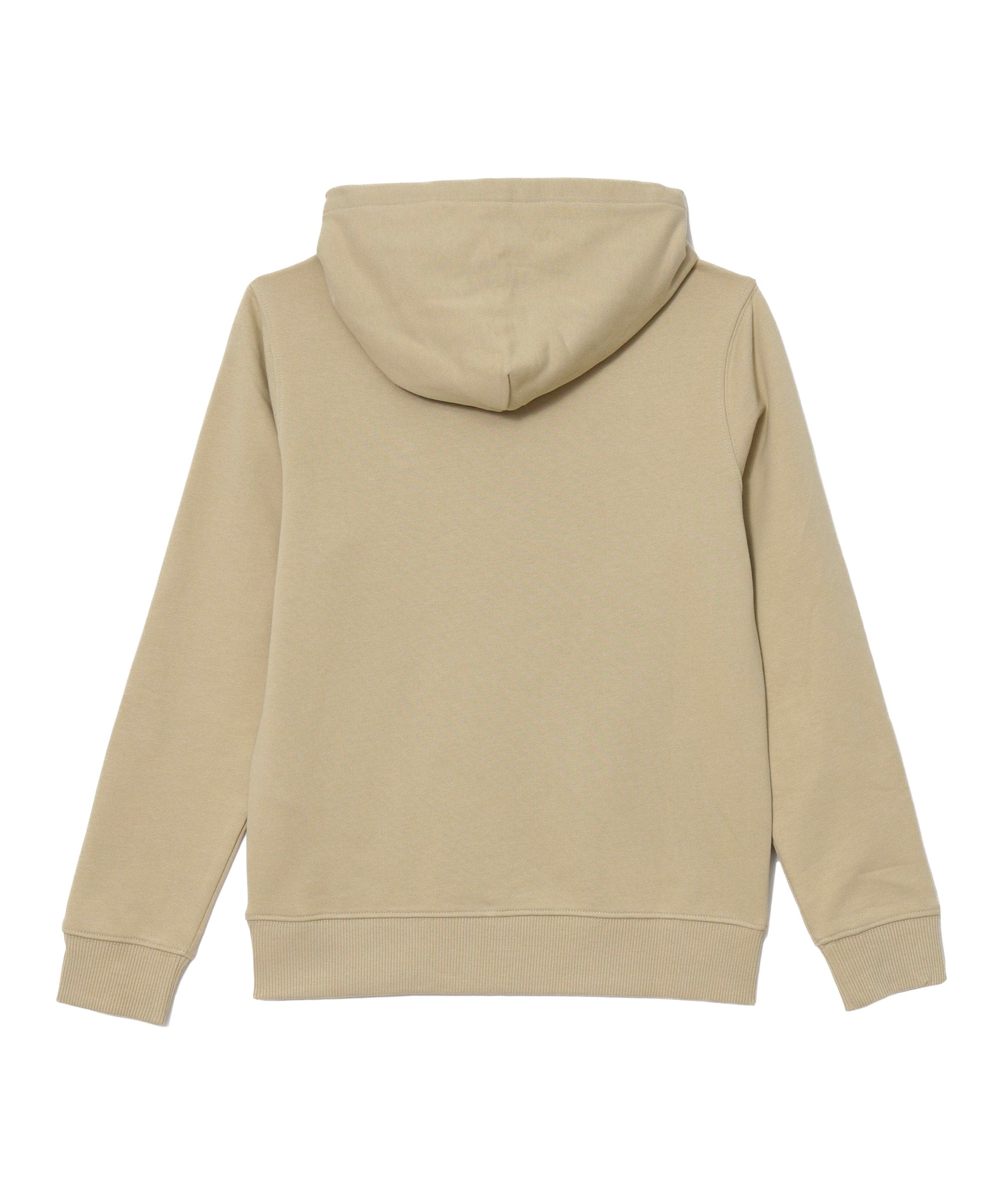 Calvin Klein Kids Felpa Biege con Cappuccio per Bambini (retro)