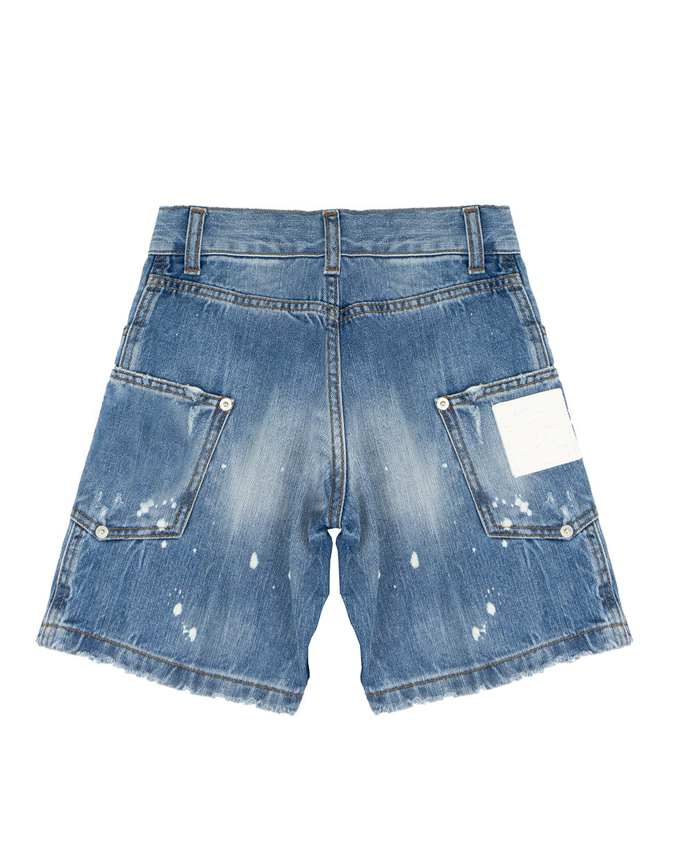 Yes London Kids Short in Denim per Bambini