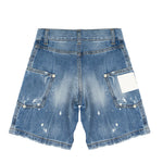 Yes London Kids Short in Denim per Bambini
