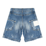 Yes London Kids Short in Denim per Bambini