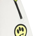 Barrow Kids Short Bianco con Stampa per Bambini