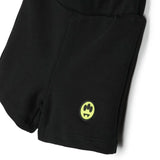 Barrow Kids Completo T-shirt e Short Bianco/Nero per Neonate