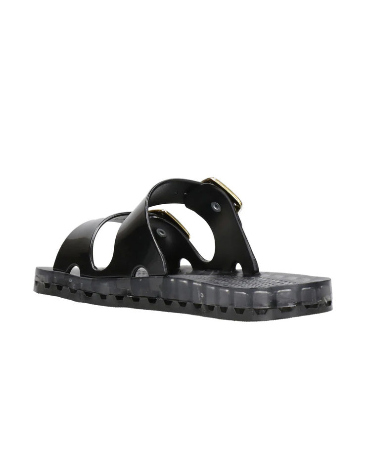 Sensi Kids Ciabatta Nero per Bambine