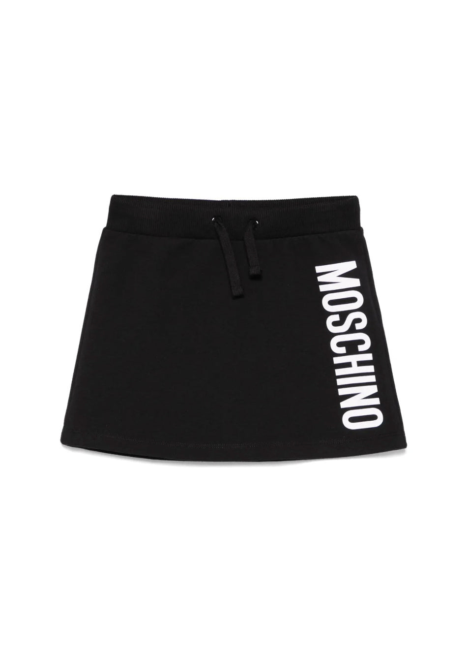 Moschino Kids Gonna Nera con Logo per Bambine