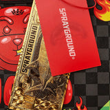 Sprayground Kids Borsa Wtf Diablo Mini Duffle Nera