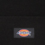 Dickies Kids Cappello Beanie Nero con Logo per Bambini (dettaglio)