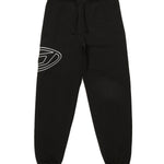 Diesel Kids Pantaloni Jogger Neri con Oval D