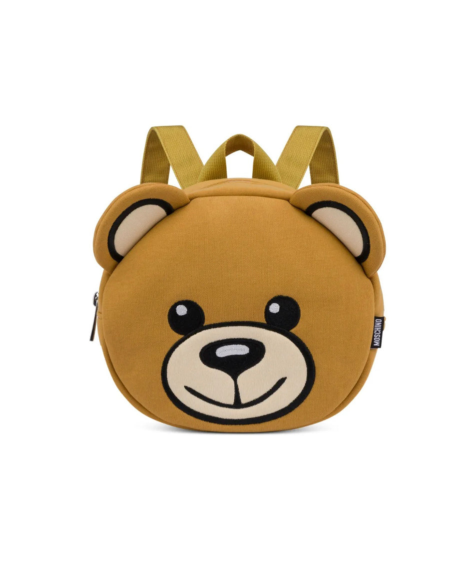Moschino Kids Zaino Teddy Bear per Neonati
