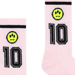 Barrow Kids Calzini Rosa "10" per Bambine
