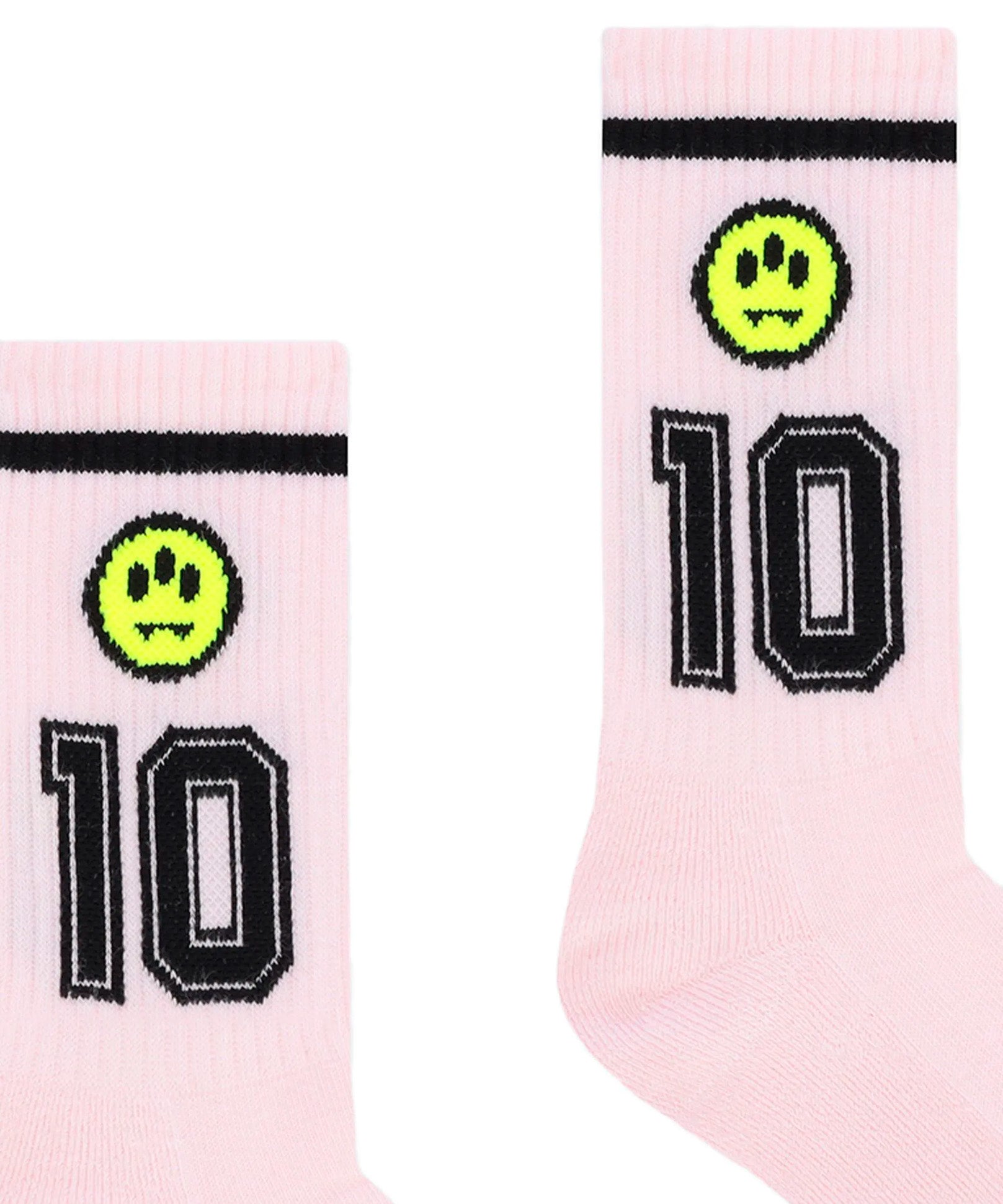 Barrow Kids Calzini Rosa "10" per Bambine