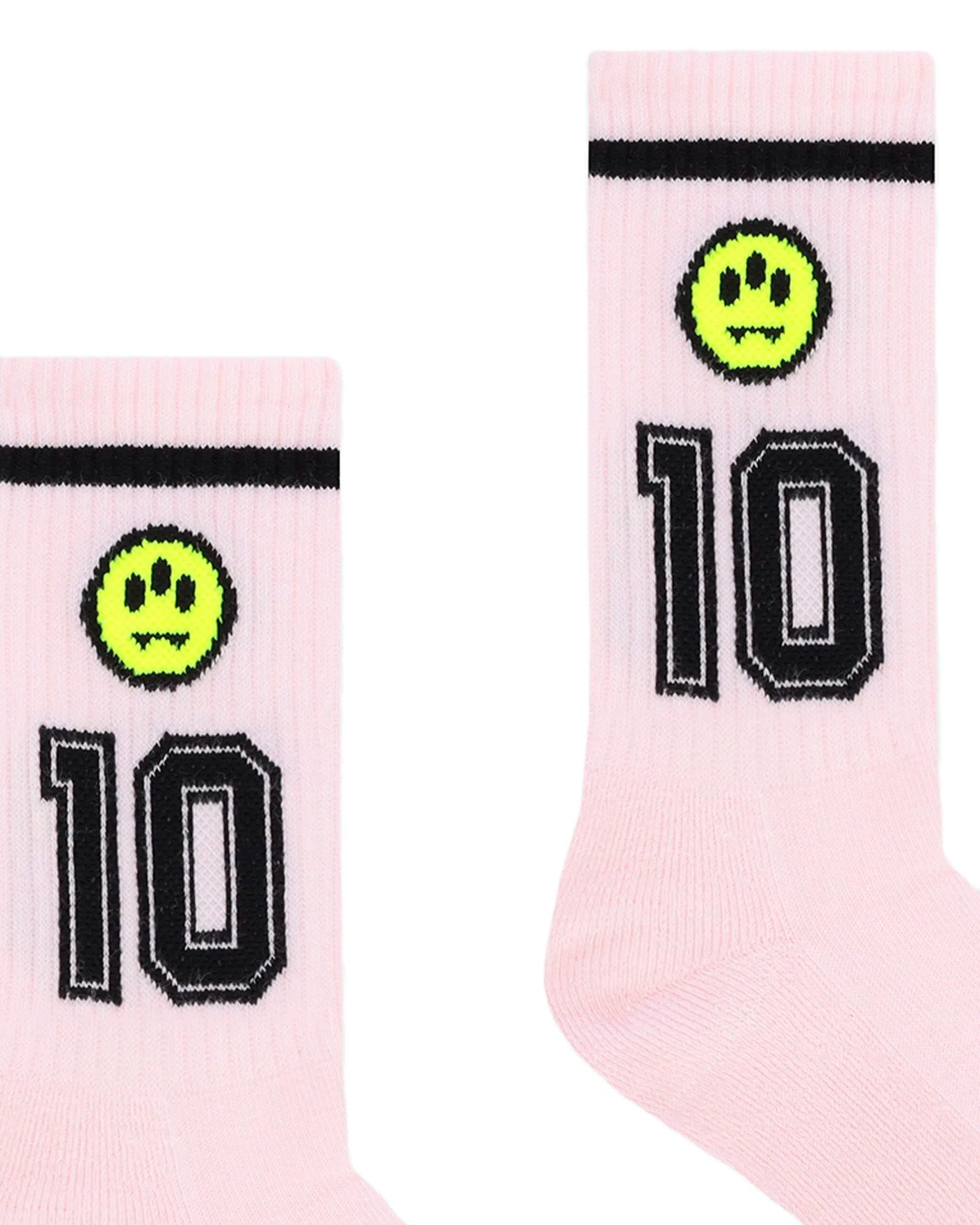 Barrow Kids Calzini Rosa "10" per Bambini