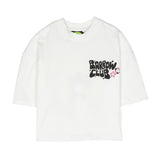 Barrow Kids T-shirt Bianca con Logo con Decorazione