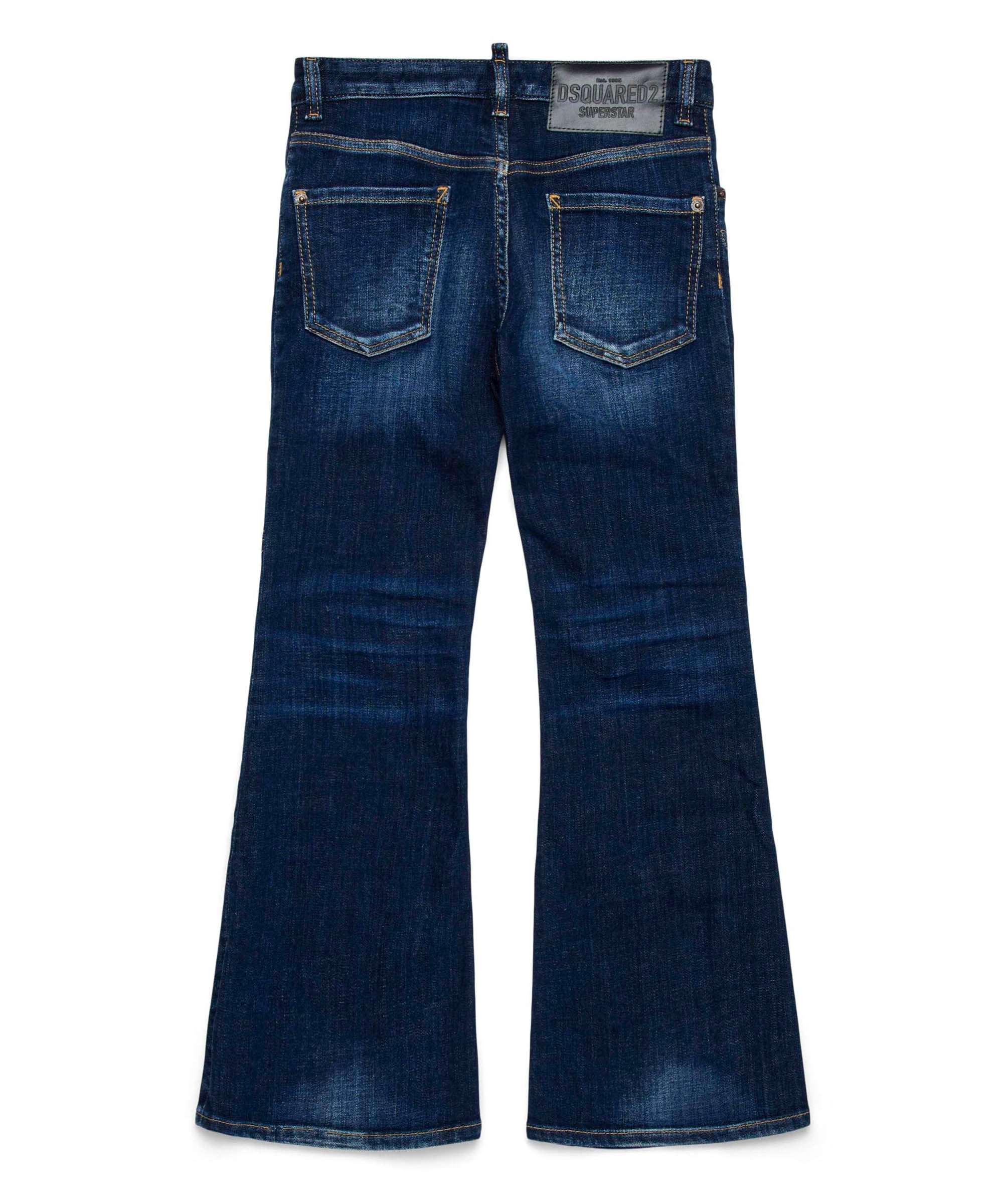 Dsquared2 Kids Jeans Denim SuperStar per Bambini