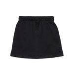 Diesel Kids Gonna Nera in Felpa con Oval D per Bambine