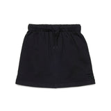 Diesel Kids Gonna Nera in Felpa con Oval D per Bambine