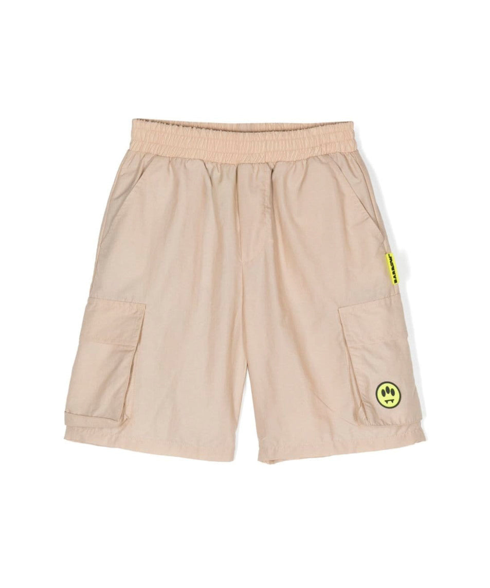 Barrow Kids Short Sabbia in Nylon per Bambini