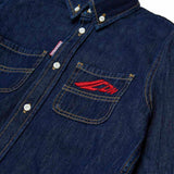 Dsquared Kids Camicia Denim ICON per Bambini