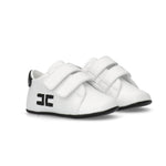 Elisabetta Franchi La Mia Bambina Sneaker Culla Bianco/nero per Neonate