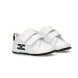 Elisabetta Franchi La Mia Bambina Sneaker Culla Bianco/nero per Neonate