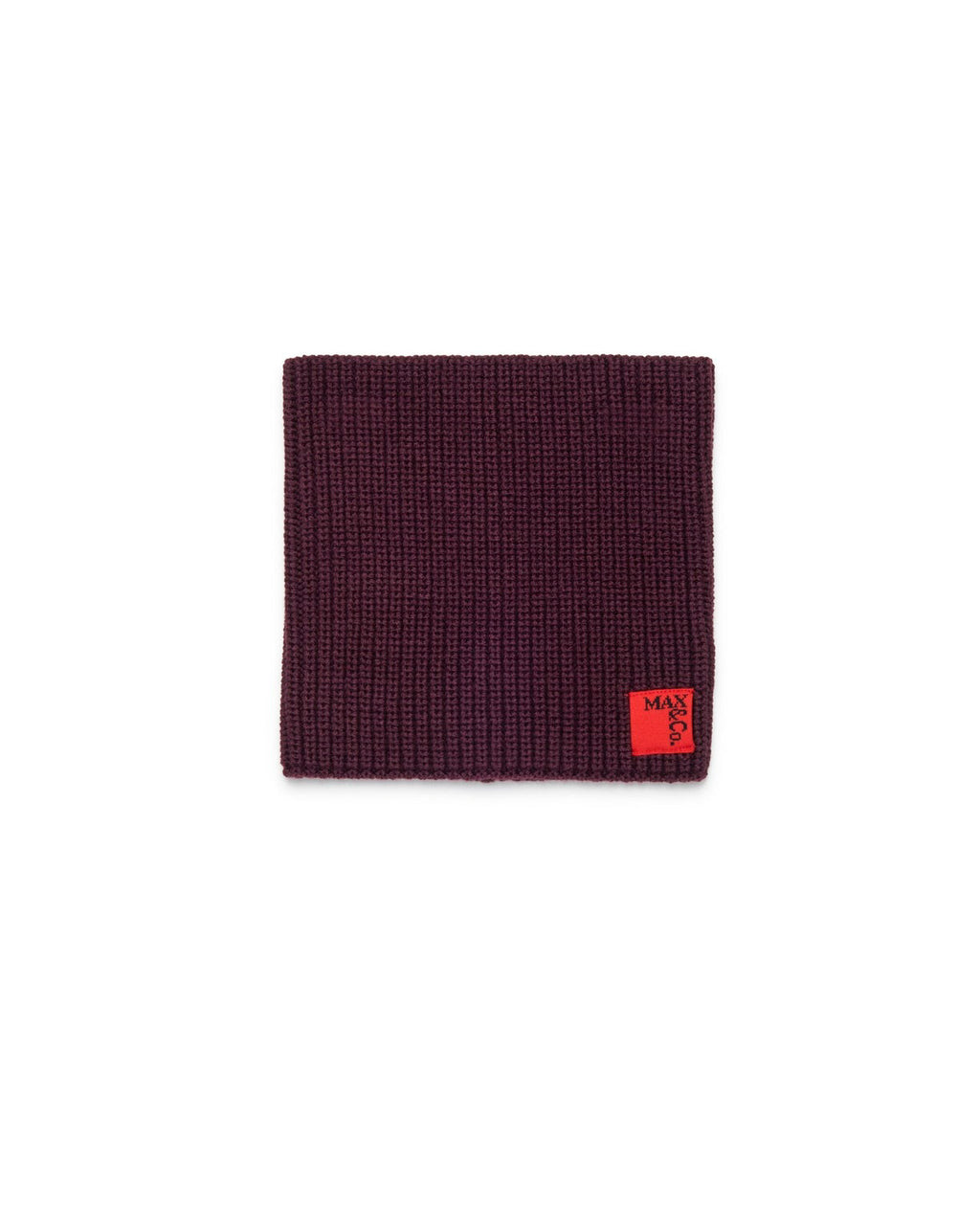 Max & Co Kids Sciarpa Bordeaux per Bambine