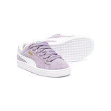 Puma Kids Suede XL PS Lilla/Bianco per Bambine (dettaglio)