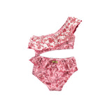 4Giveness Costume Monokini Antibes Rosa per Neonate