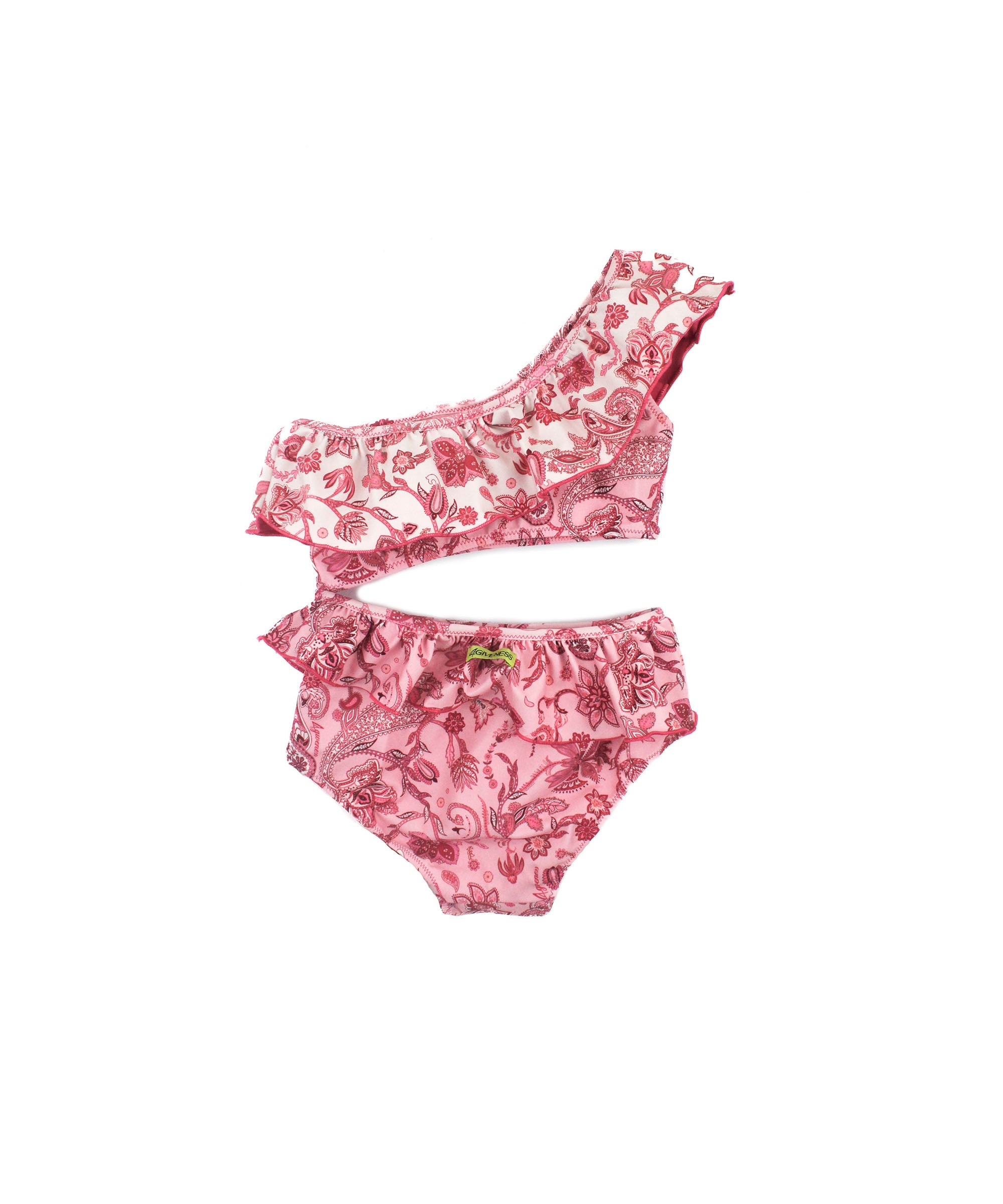 4Giveness Costume Monokini Antibes Rosa per Neonate