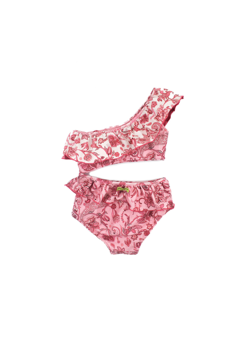 4Giveness Costume Monokini Antibes Rosa per Neonate