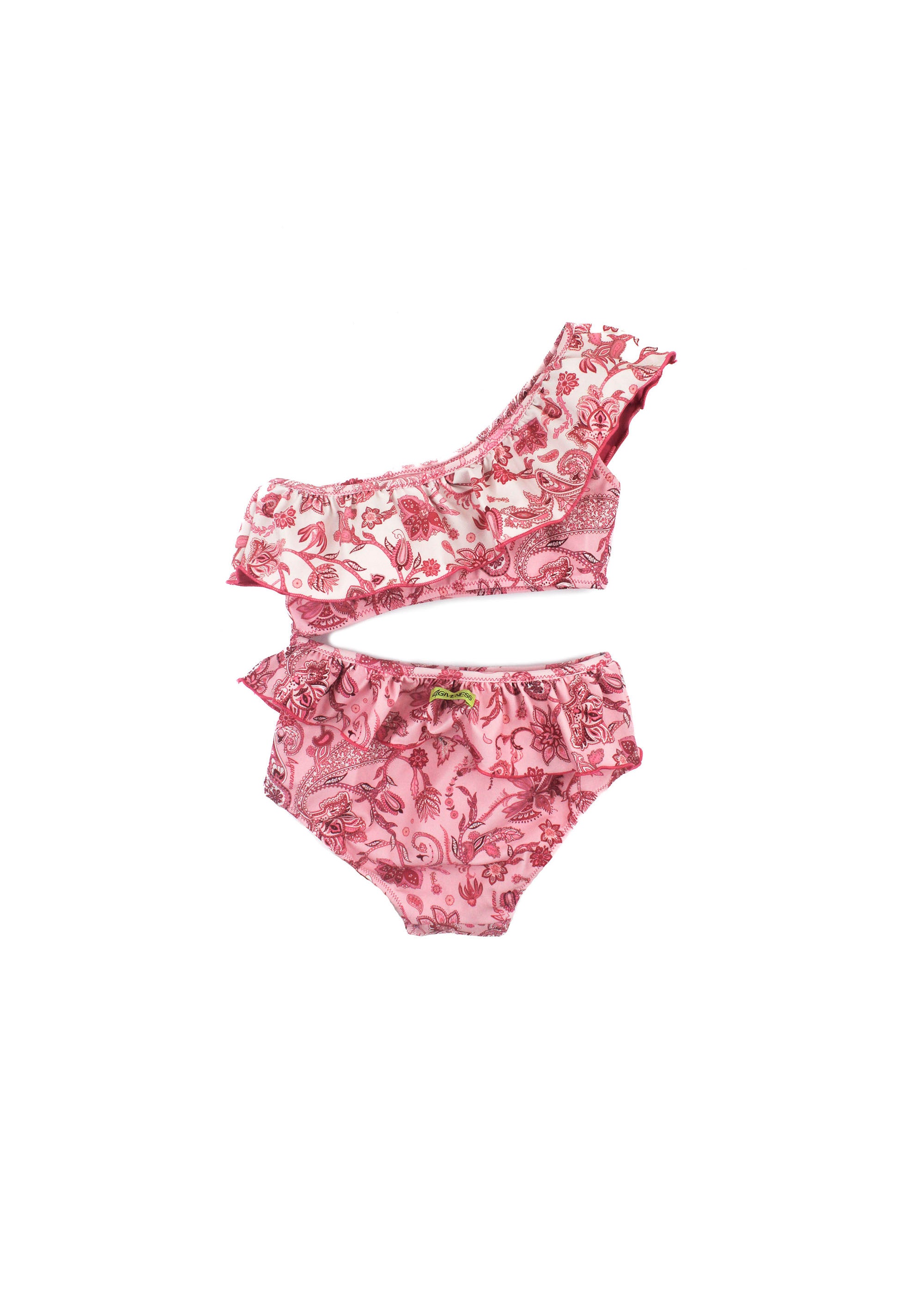 4Giveness Costume Monokini Antibes Rosa per Neonate