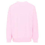Palm Angels Kids Maglione Rosa con Teddy per Bambine