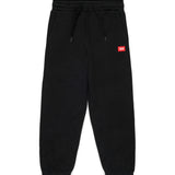Diesel Kids Pantalone Nero con Logo Unisex