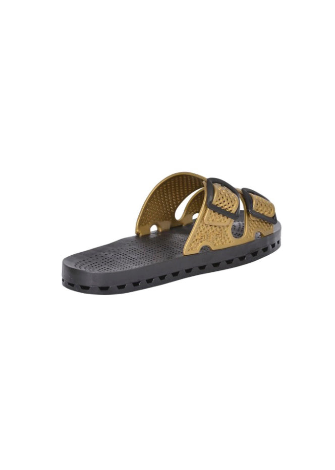 Sensi Kids Urban Gold Double Band Sandal for Kids