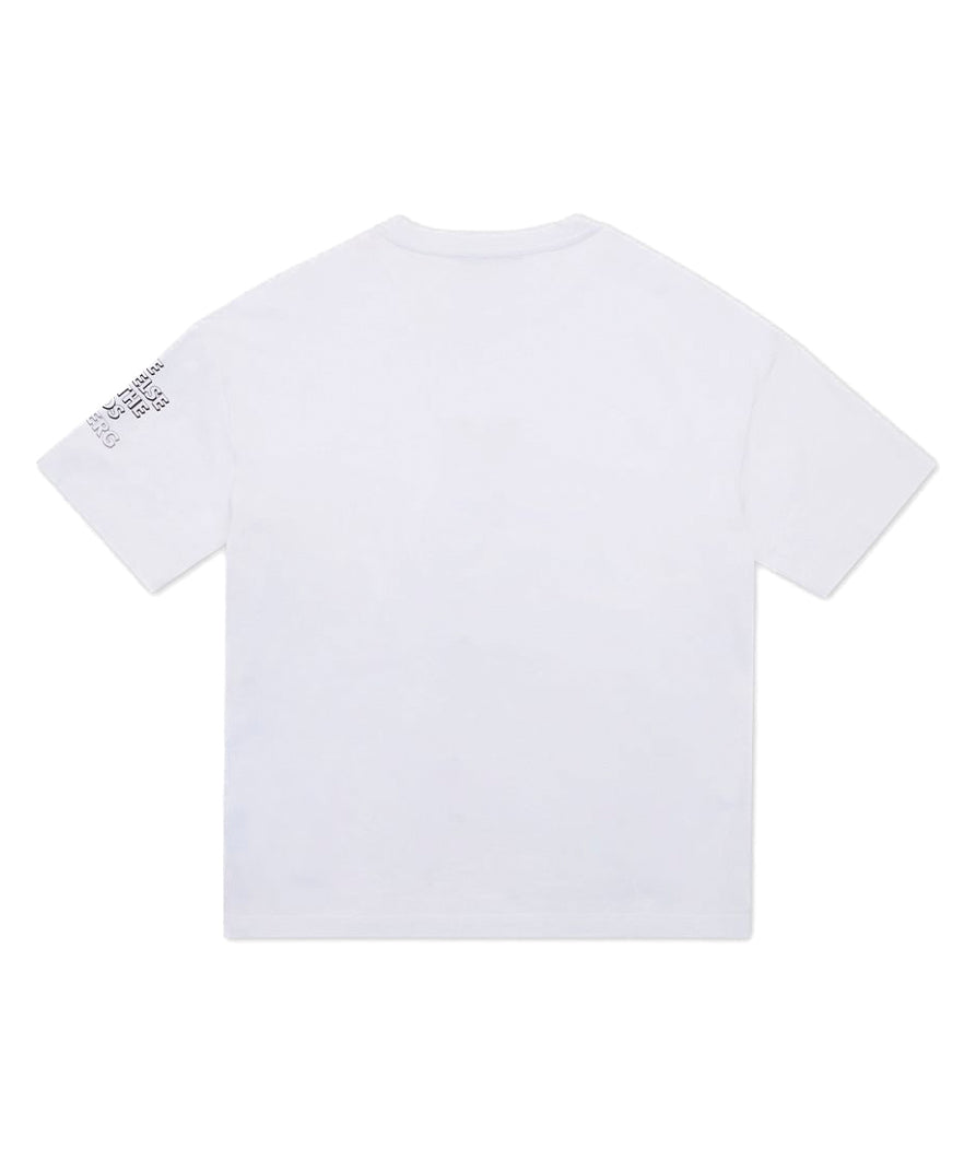 Iceberg Kids T-Shirt Bianca con Stampa per Bambini