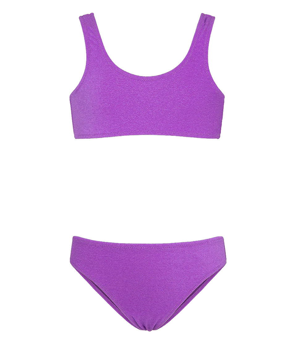 F**K Kids Costume Fascia Viola per Bambine