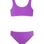 F**K Kids Costume Fascia Viola per Bambine