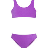 F**K Kids Costume Fascia Viola per Bambine