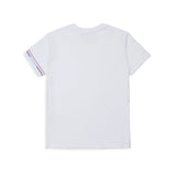 Dsquared2 Kids T-Shirt Bianca con Dettaglio Manica per Bambini