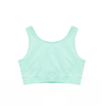 Hinnominate Kids Top Crop Verde con Logo