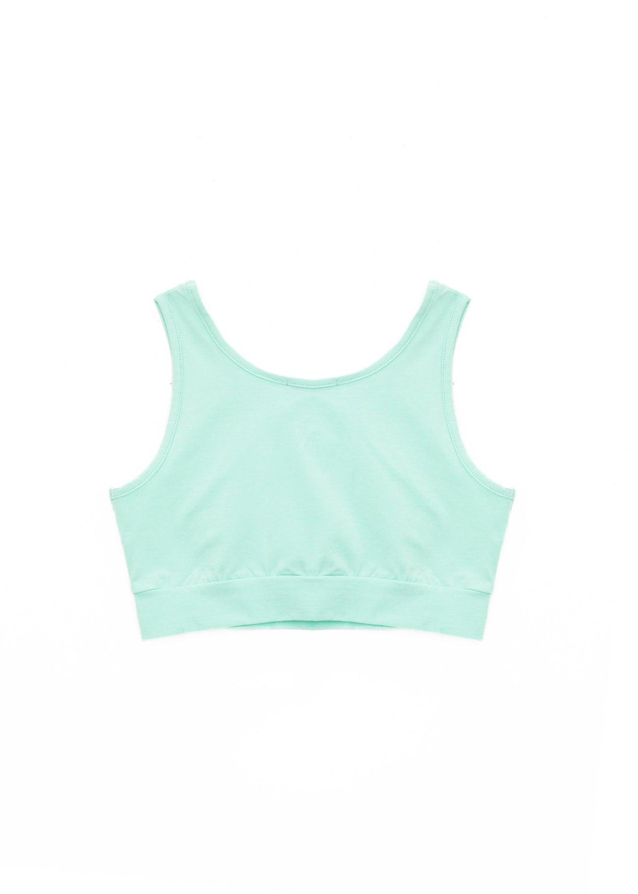 Hinnominate Kids Top Crop Verde con Logo